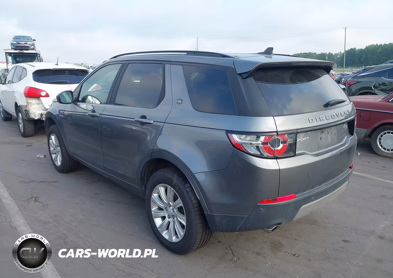 2016 Land Rover Discovery Sport Se VIN:SALCP2BGXGH553824 - 3