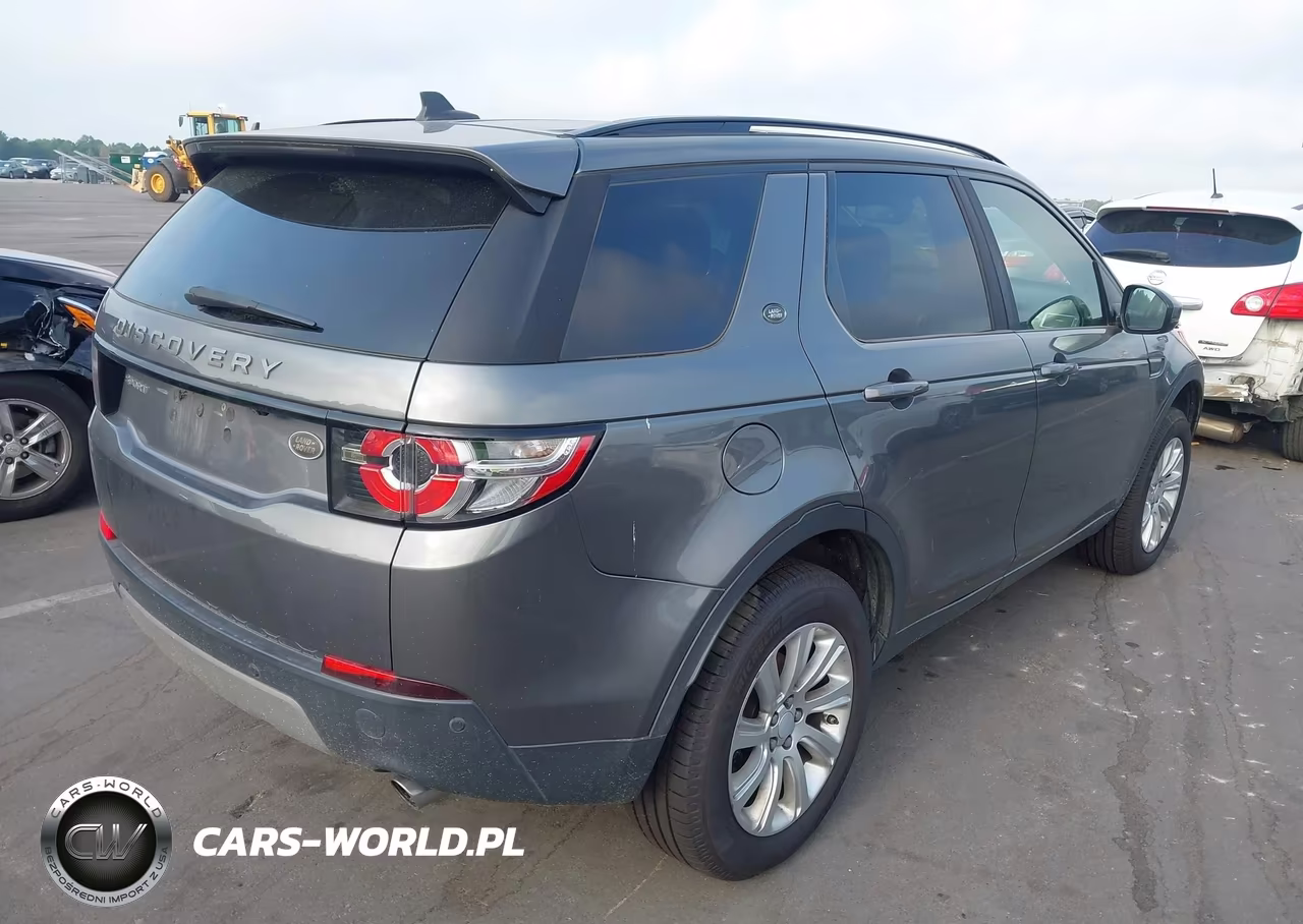 2016 Land Rover Discovery Sport Se VIN:SALCP2BGXGH553824 - 4