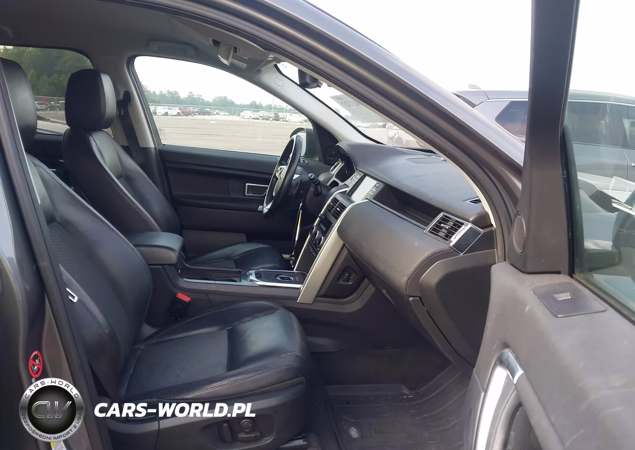 2016 Land Rover Discovery Sport Se VIN:SALCP2BGXGH553824 - 5