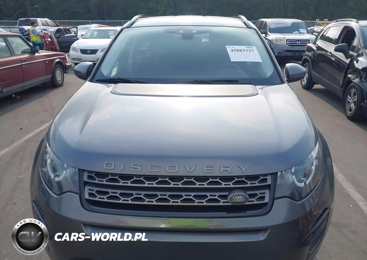 2016 Land Rover Discovery Sport Se VIN:SALCP2BGXGH553824 - 6