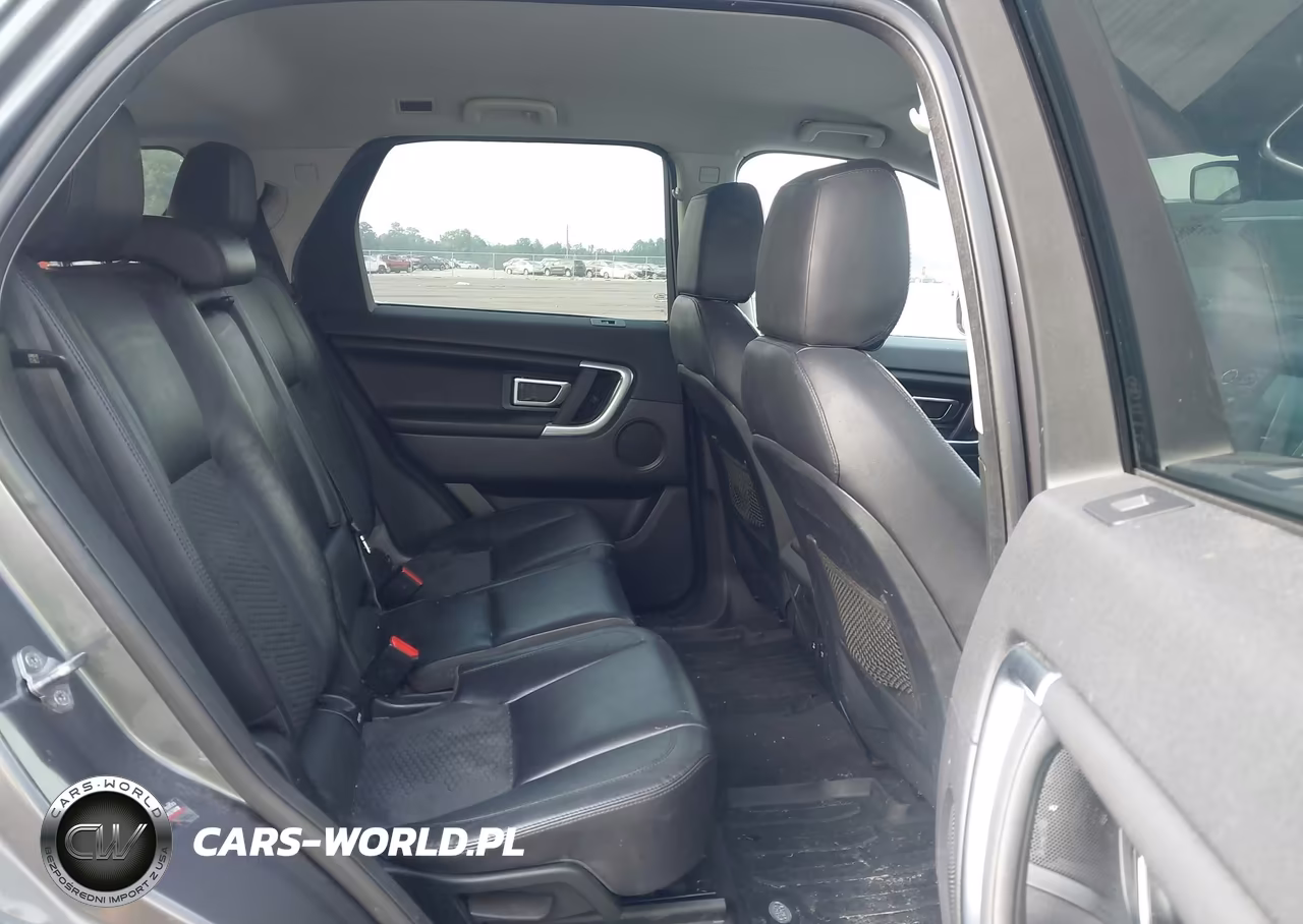 2016 Land Rover Discovery Sport Se VIN:SALCP2BGXGH553824 - 8
