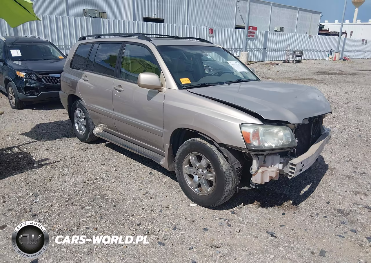 2004 Toyota Highlander V6