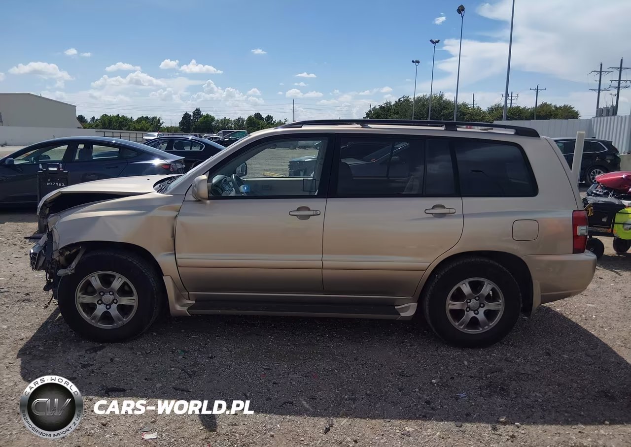 2004 Toyota Highlander V6 VIN:JTEDP21A640015913 - 15