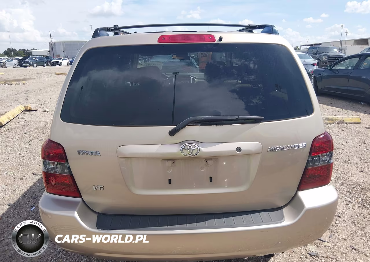 2004 Toyota Highlander V6 VIN:JTEDP21A640015913 - 17
