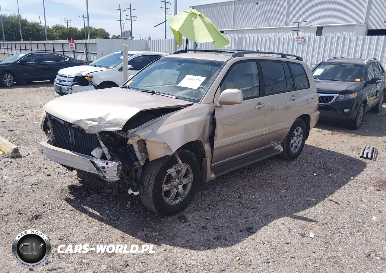 2004 Toyota Highlander V6 VIN:JTEDP21A640015913 - 2