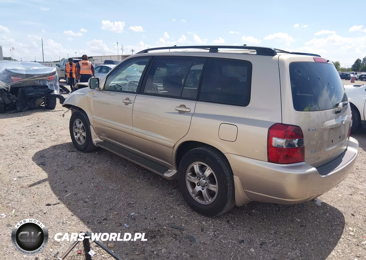 2004 Toyota Highlander V6 VIN:JTEDP21A640015913 - 3