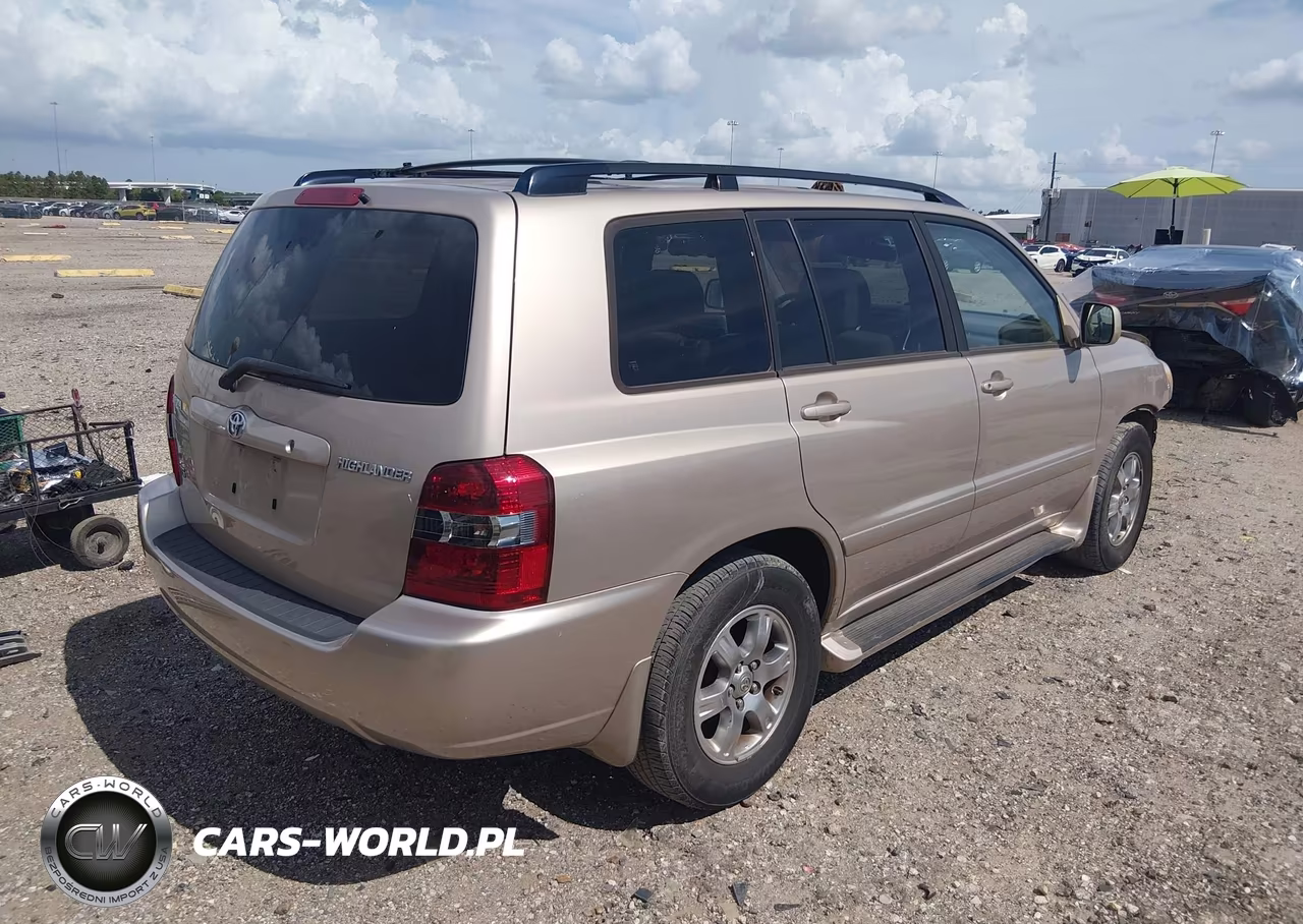 2004 Toyota Highlander V6 VIN:JTEDP21A640015913 - 4