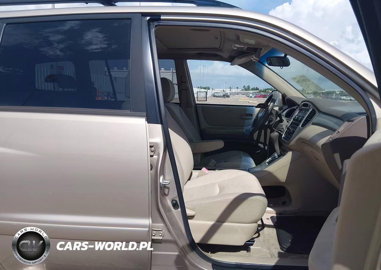 2004 Toyota Highlander V6 VIN:JTEDP21A640015913 - 5