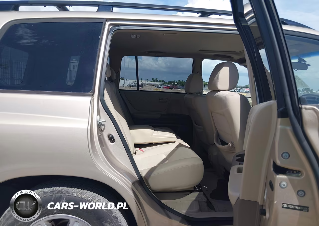 2004 Toyota Highlander V6 VIN:JTEDP21A640015913 - 8
