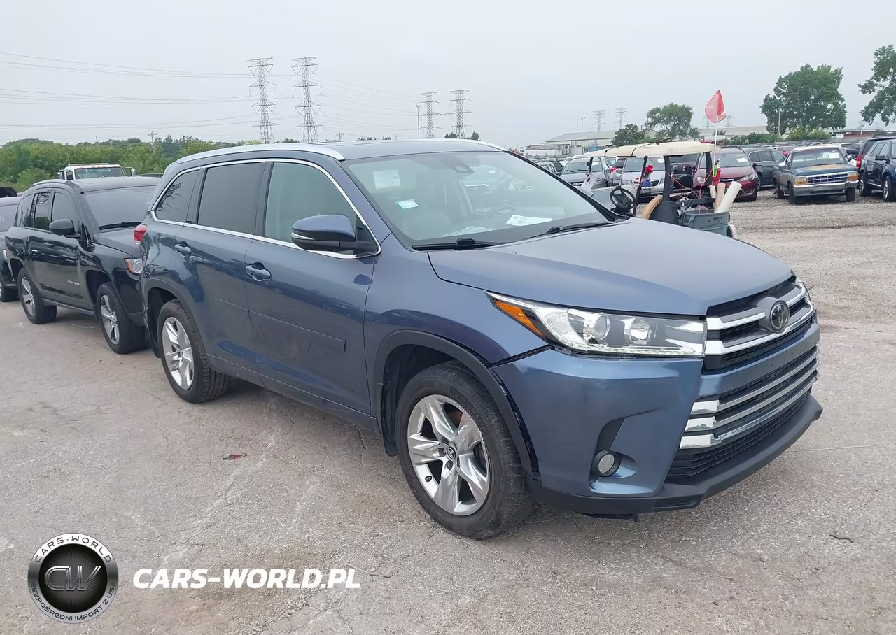 2018 Toyota Highlander Limited