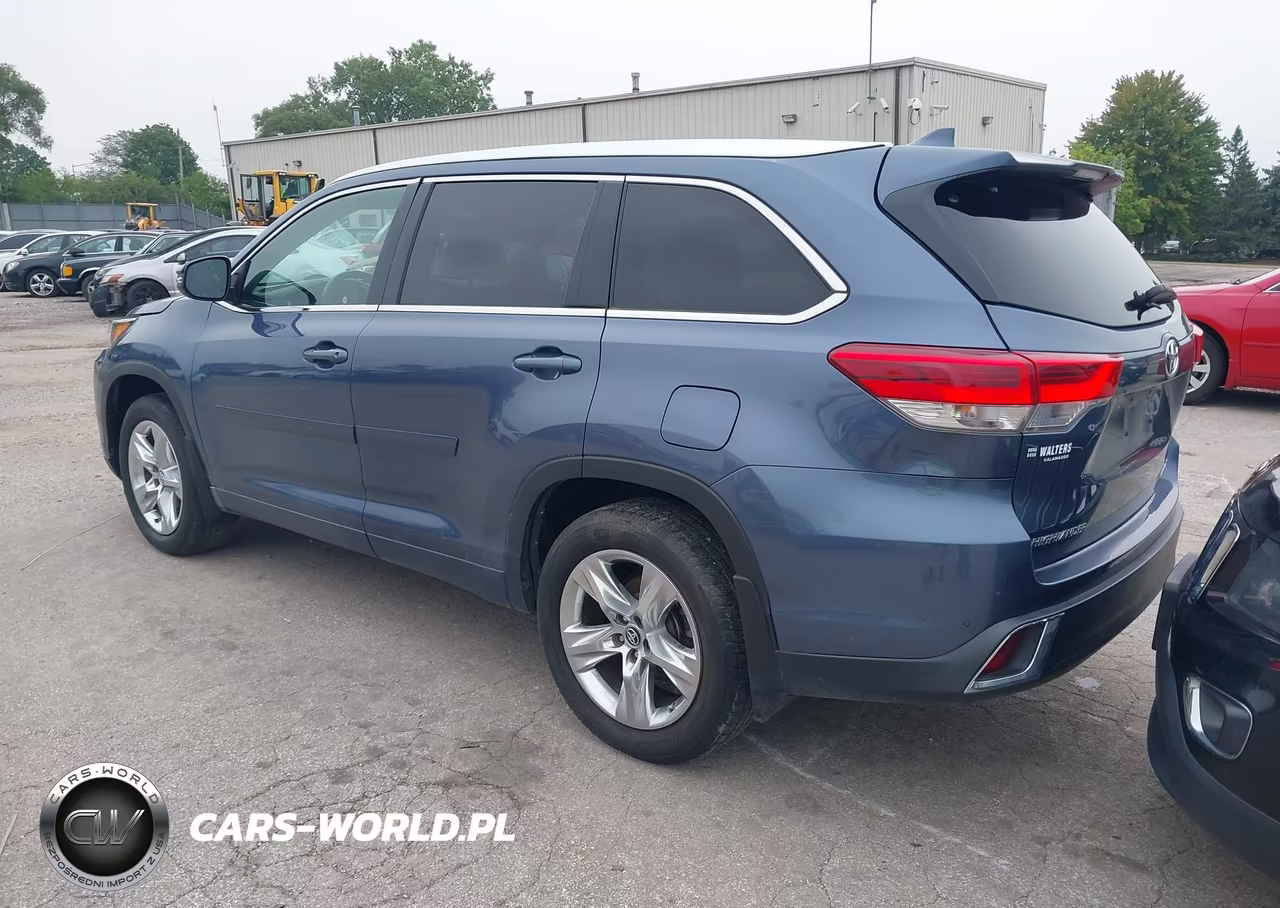 2018 Toyota Highlander Limited VIN:5TDDZRFH8JS889525 - 3