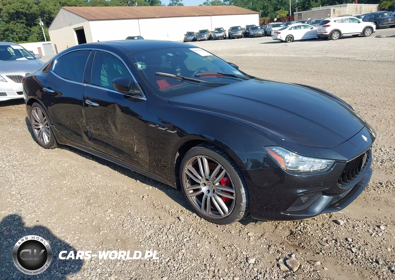 2022 Maserati Ghibli Modena – zdjęcie 1 z 16