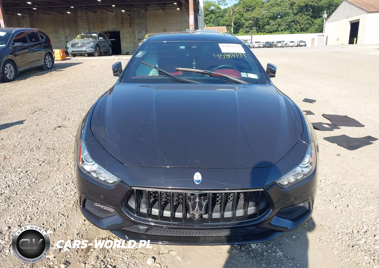 2022 Maserati Ghibli Modena VIN:ZAM57YSM4NX399862 - 12