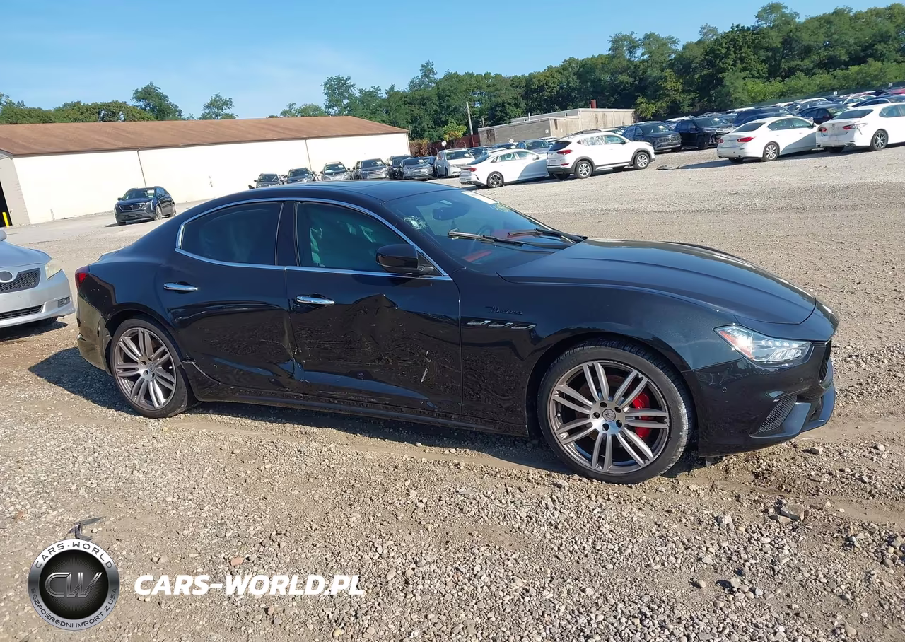 2022 Maserati Ghibli Modena VIN:ZAM57YSM4NX399862 - 13