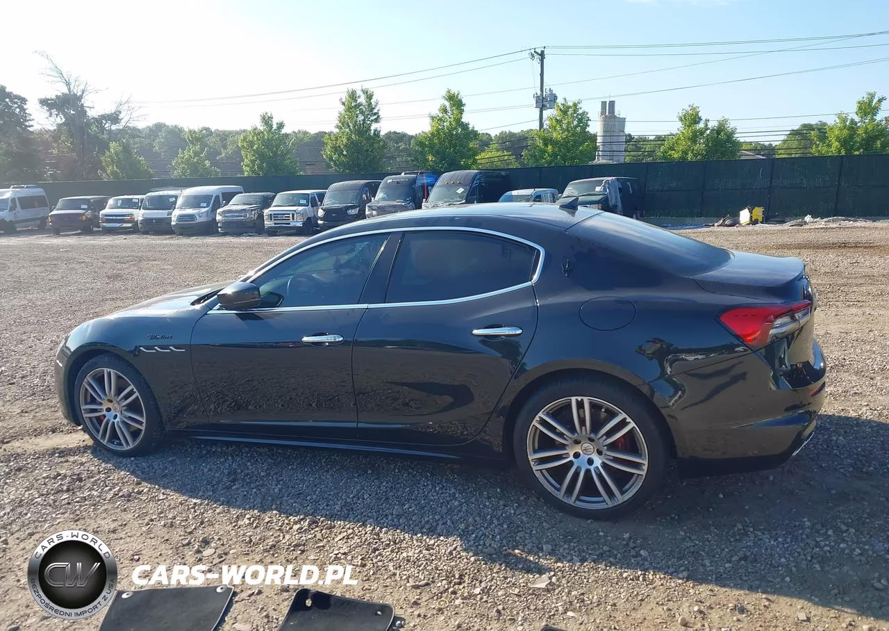 2022 Maserati Ghibli Modena VIN:ZAM57YSM4NX399862 - 14