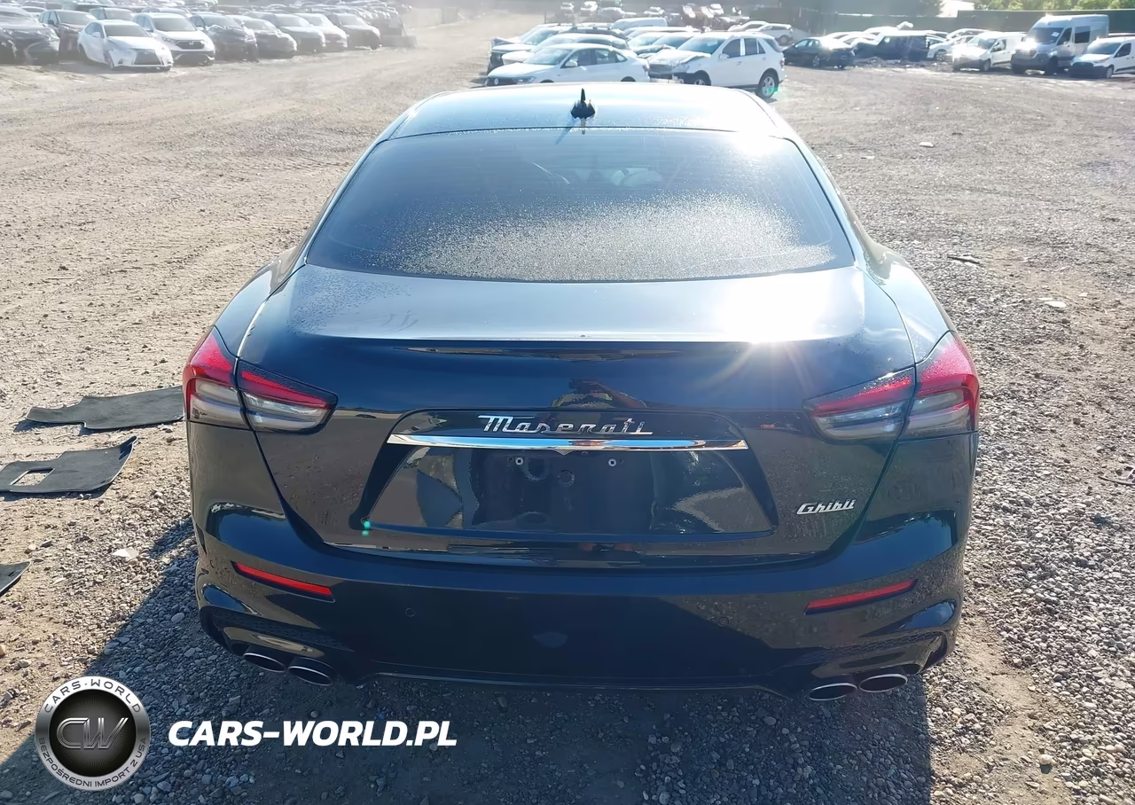 2022 Maserati Ghibli Modena VIN:ZAM57YSM4NX399862 - 16