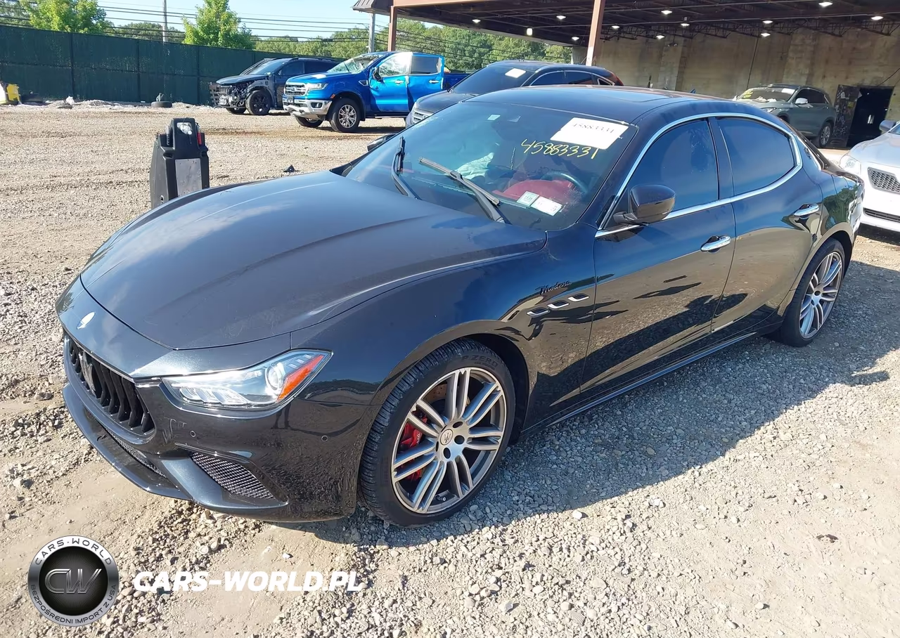 2022 Maserati Ghibli Modena VIN:ZAM57YSM4NX399862 - 2