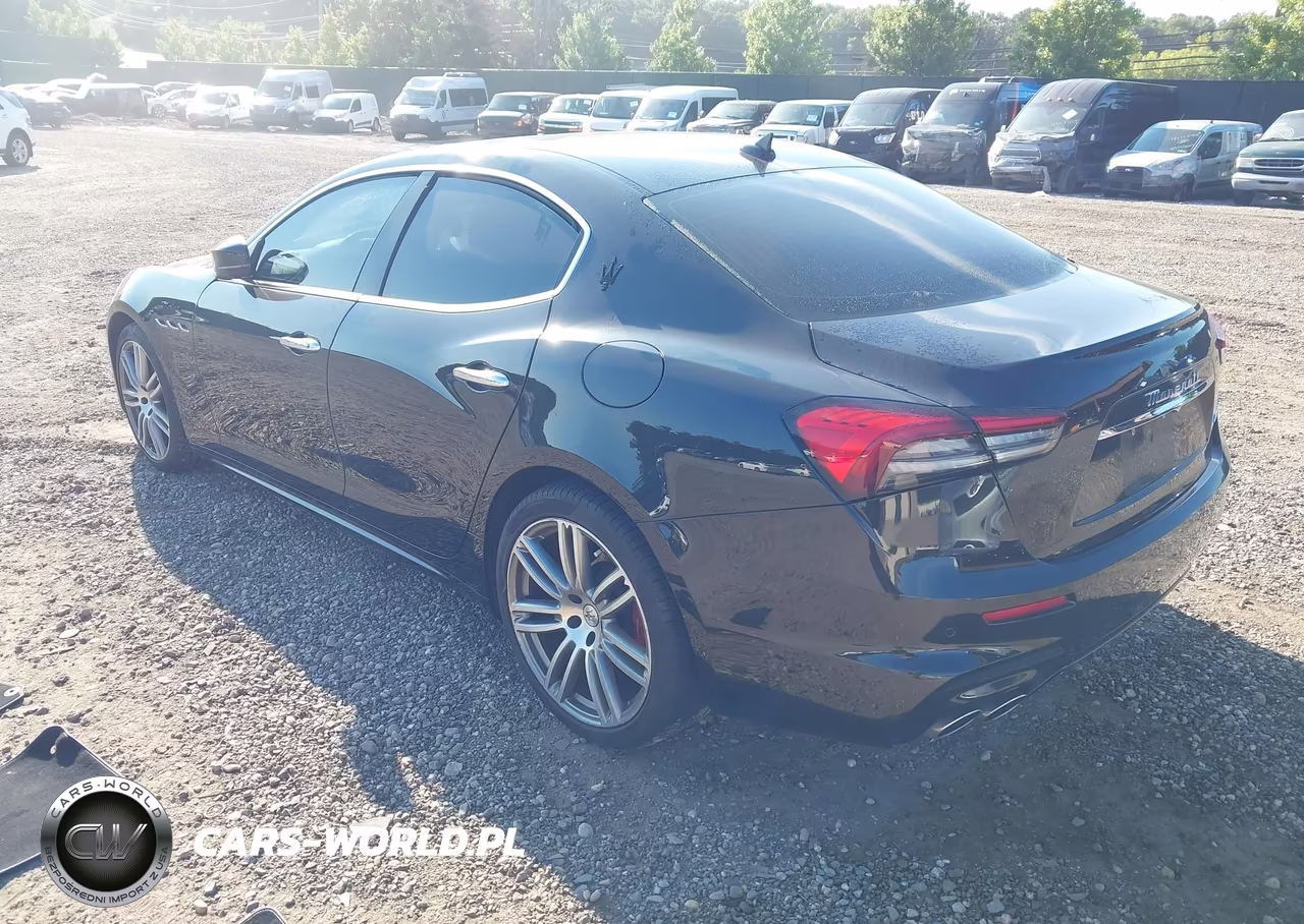 2022 Maserati Ghibli Modena VIN:ZAM57YSM4NX399862 - 3