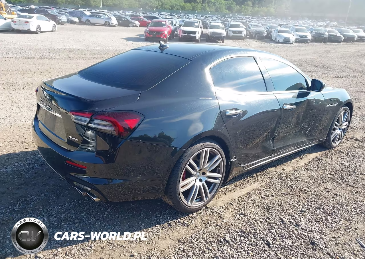 2022 Maserati Ghibli Modena VIN:ZAM57YSM4NX399862 - 4