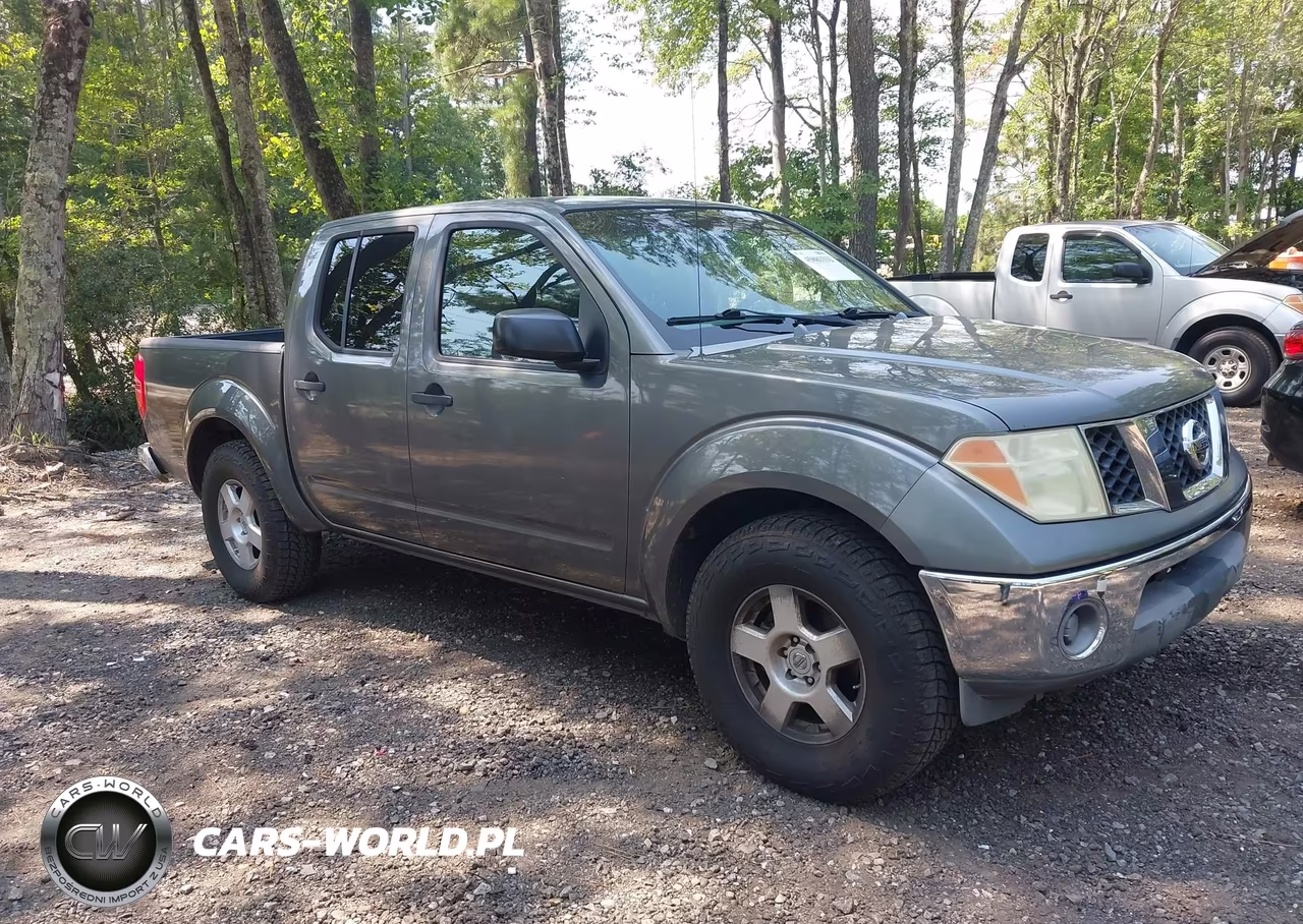 2006 Nissan Frontier Se
