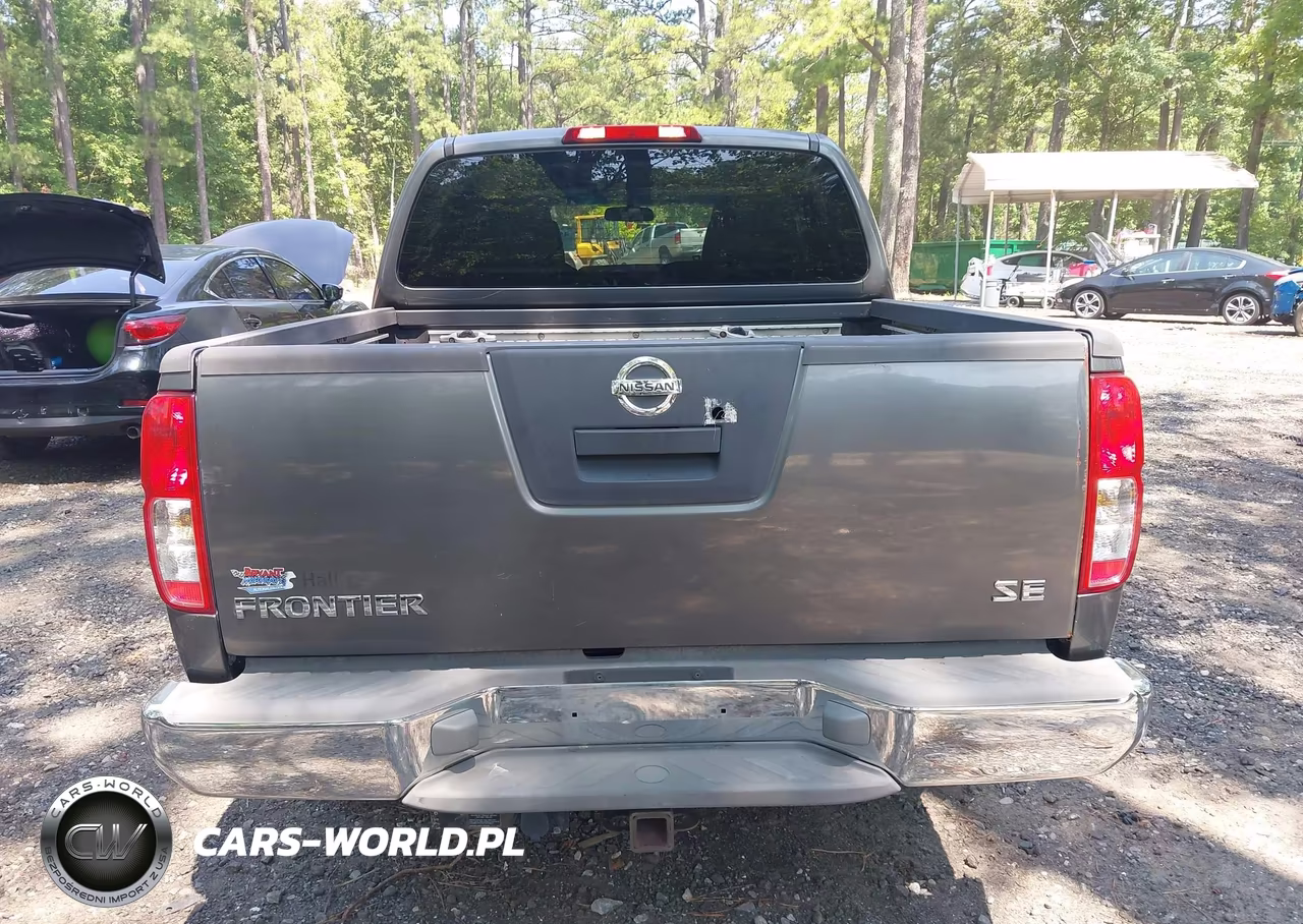 2006 Nissan Frontier Se VIN:1N6AD07U86C445740 - 16