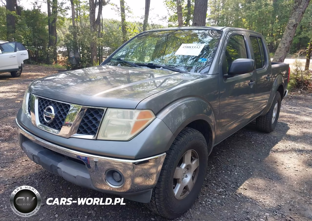 2006 Nissan Frontier Se VIN:1N6AD07U86C445740 - 2