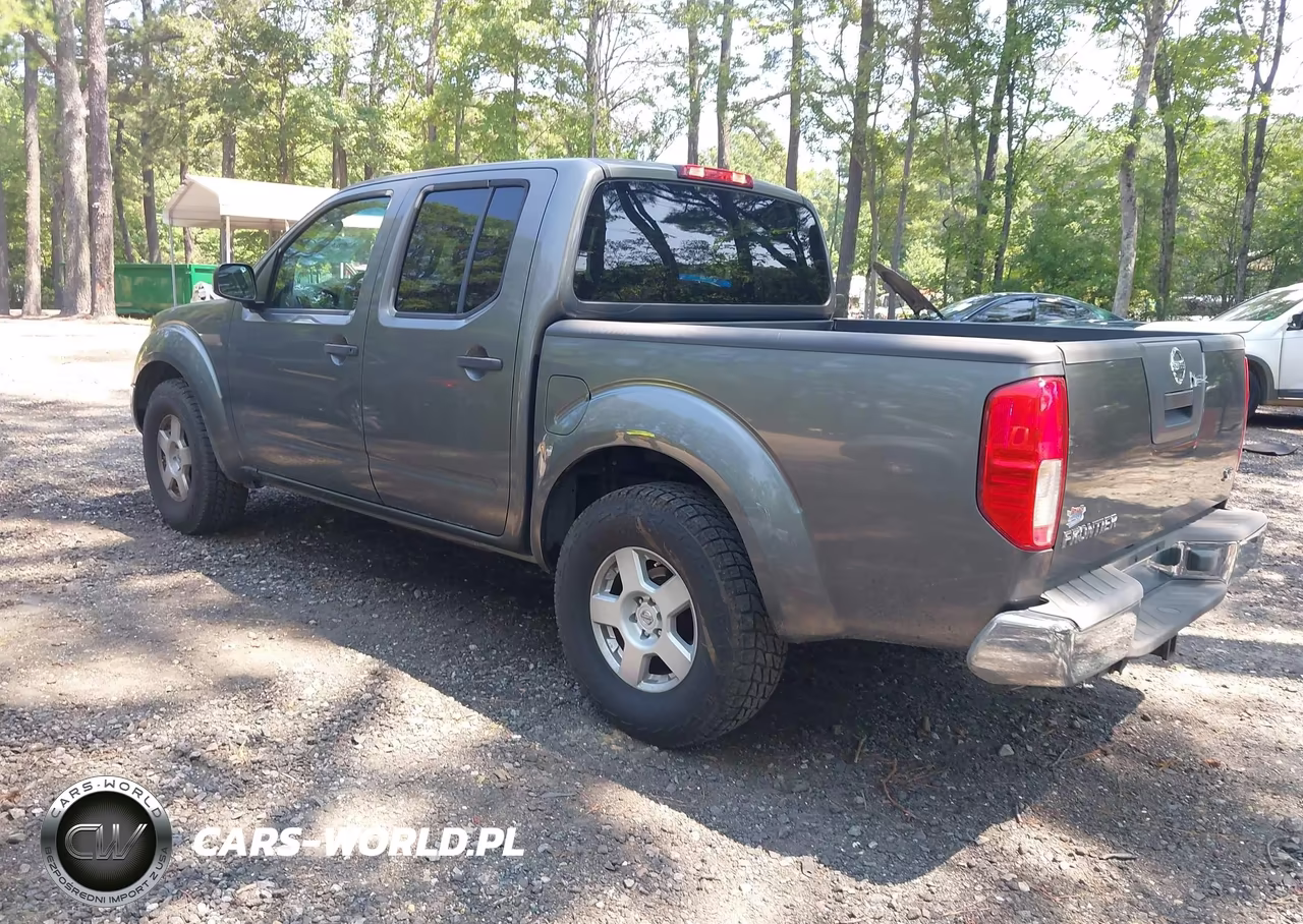 2006 Nissan Frontier Se VIN:1N6AD07U86C445740 - 3