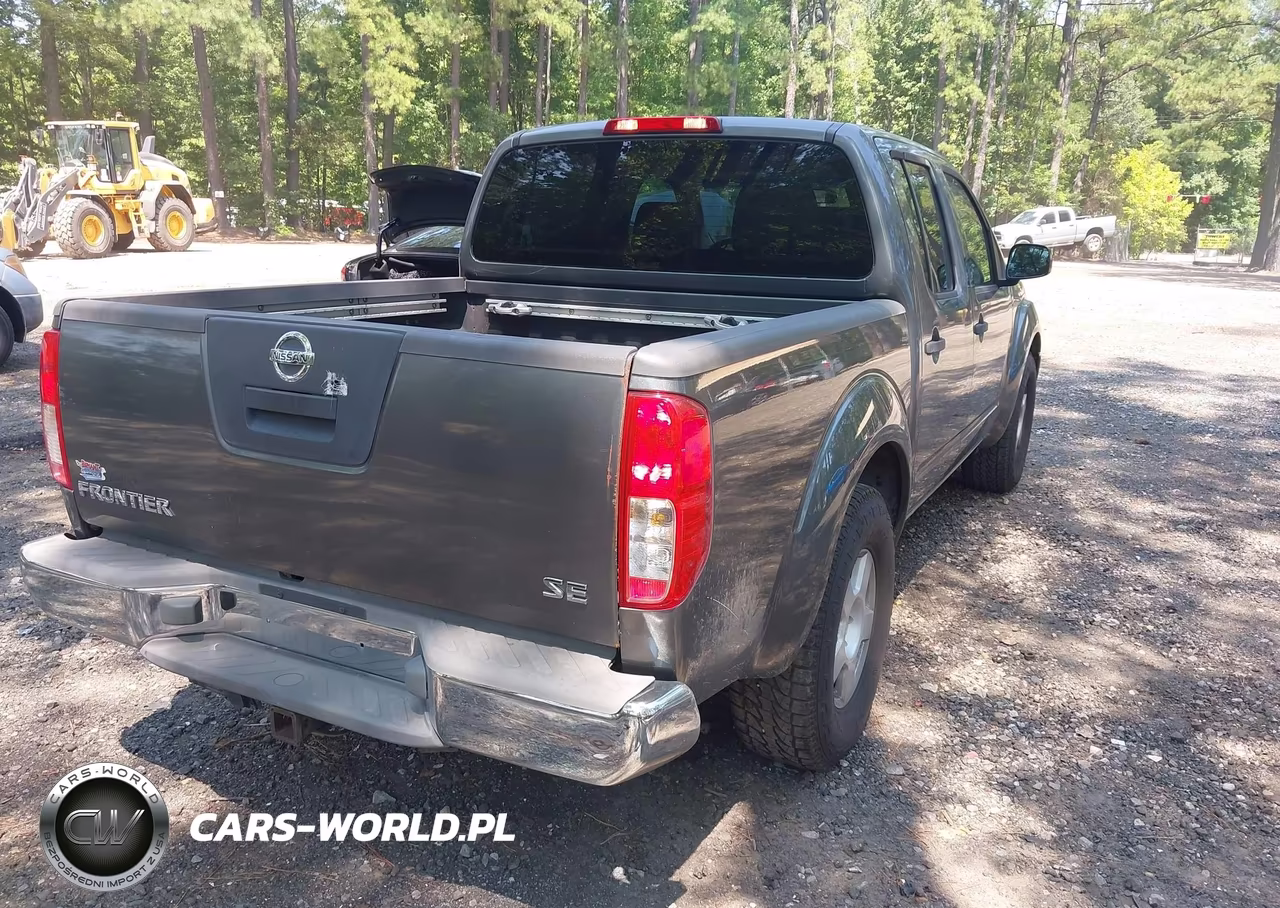 2006 Nissan Frontier Se VIN:1N6AD07U86C445740 - 4