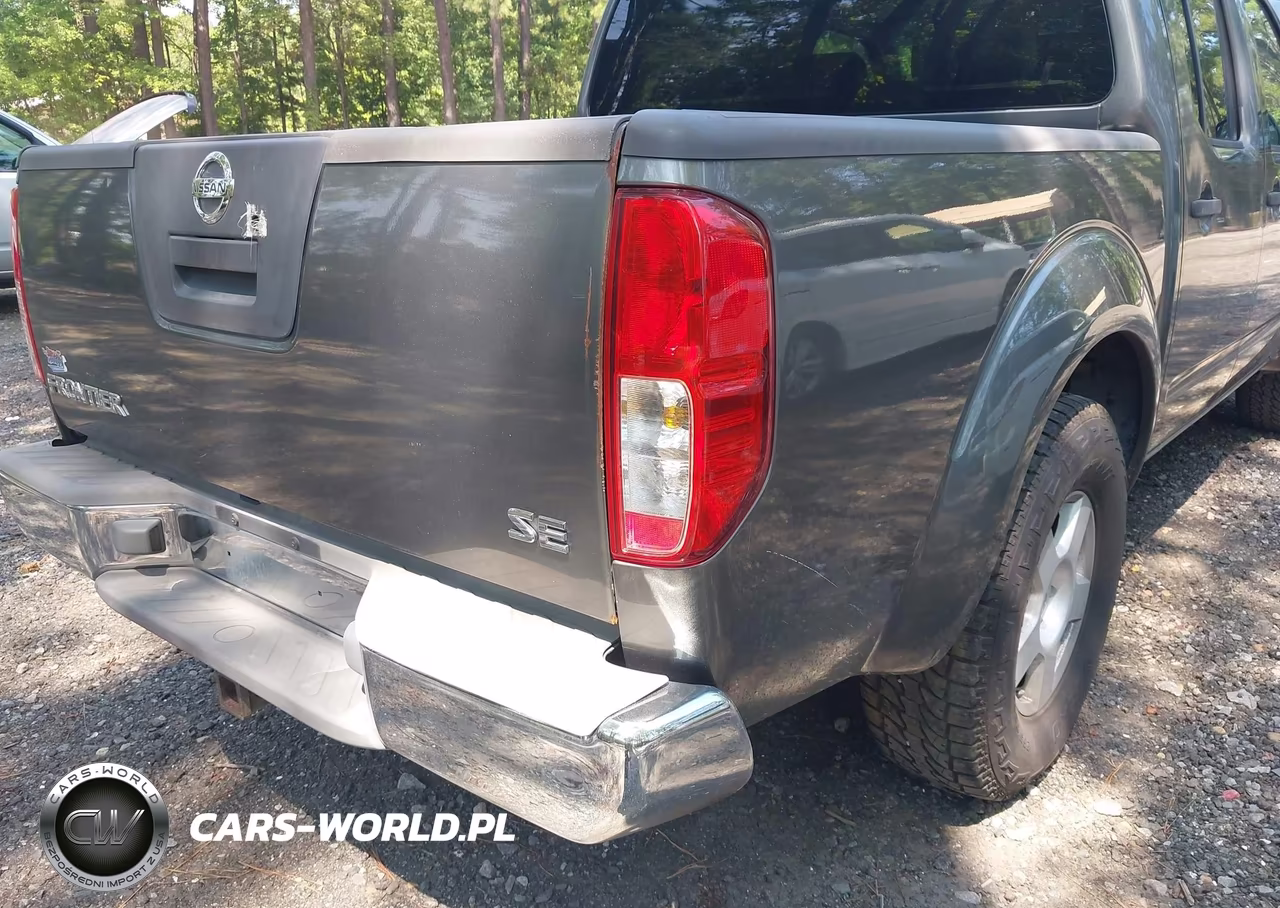 2006 Nissan Frontier Se VIN:1N6AD07U86C445740 - 6