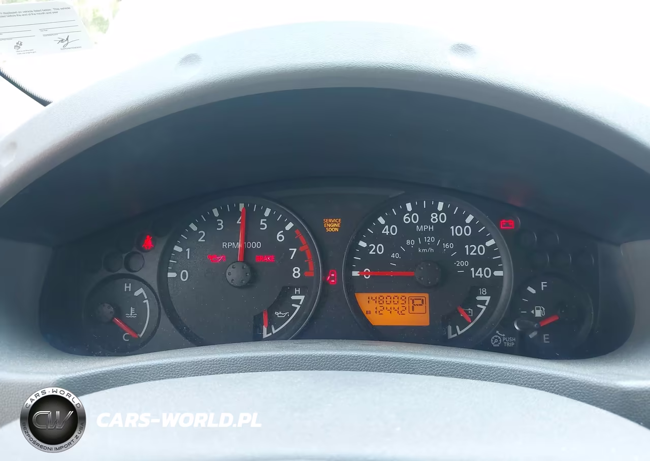 2006 Nissan Frontier Se VIN:1N6AD07U86C445740 - 7