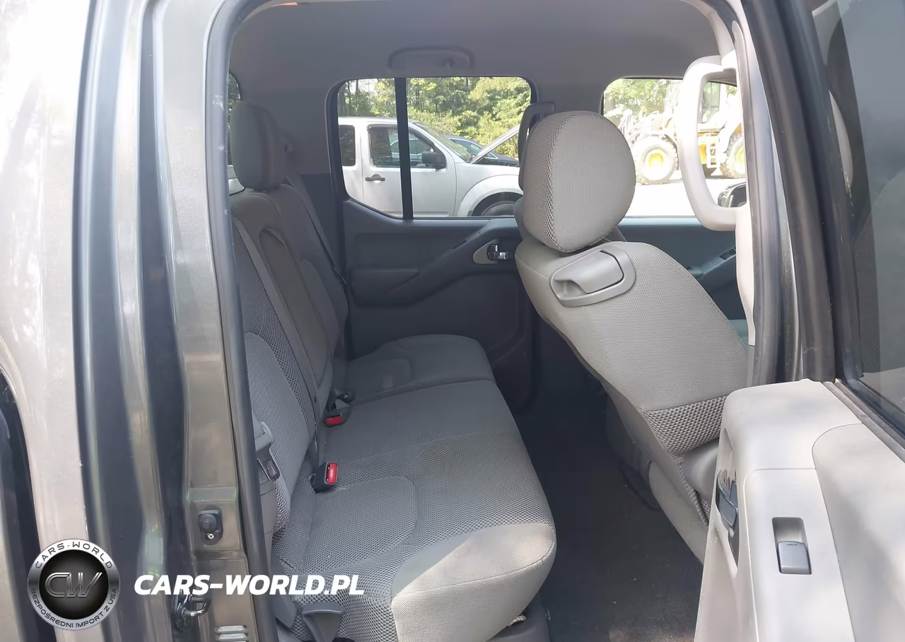 2006 Nissan Frontier Se VIN:1N6AD07U86C445740 - 8