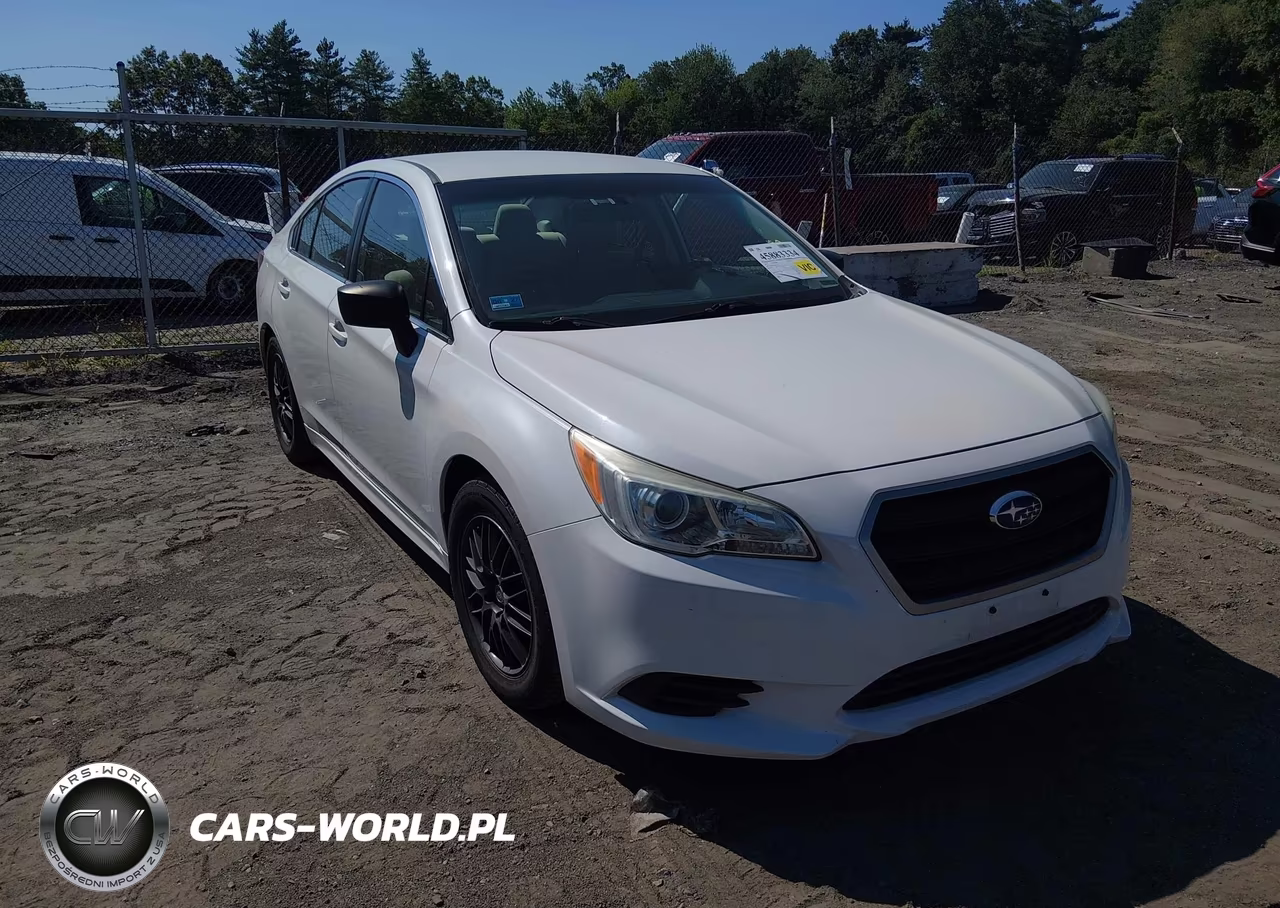 2015 Subaru Legacy 2.5I VIN:4S3BNAA63F3013951 - 1