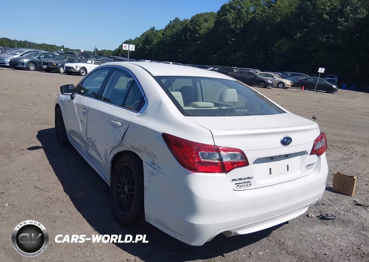 2015 Subaru Legacy 2.5I VIN:4S3BNAA63F3013951 - 3