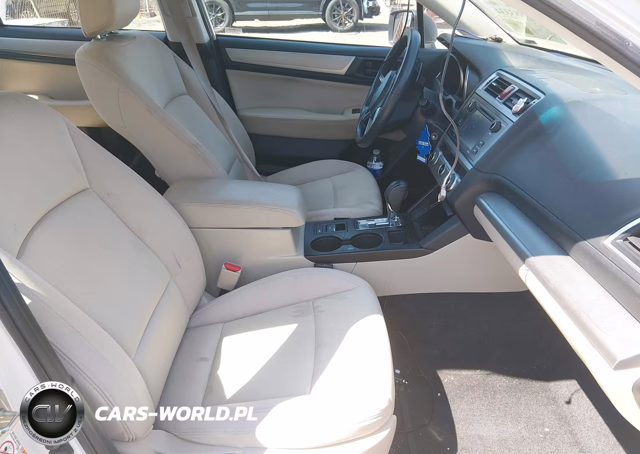 2015 Subaru Legacy 2.5I VIN:4S3BNAA63F3013951 - 5