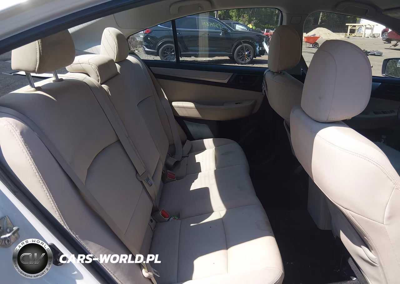 2015 Subaru Legacy 2.5I VIN:4S3BNAA63F3013951 - 8