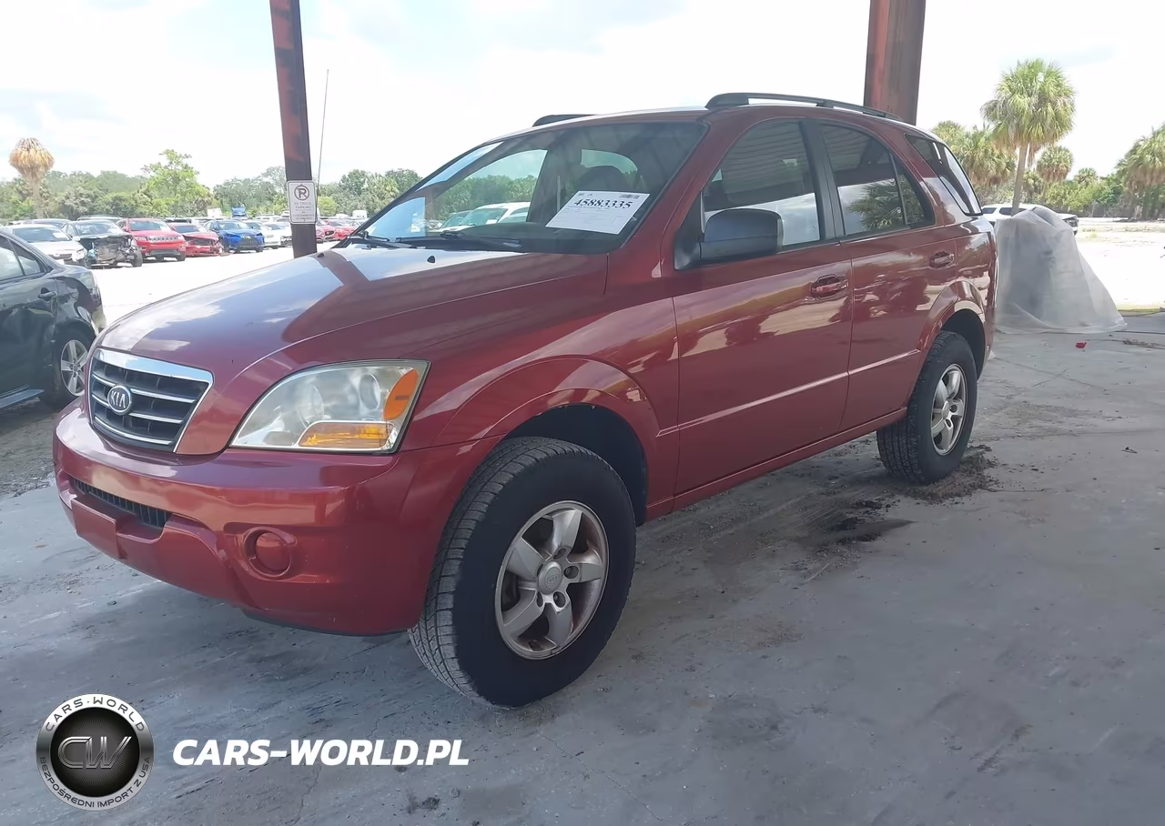 2008 Kia Sorento Lx VIN:KNDJD735185843115 - 2