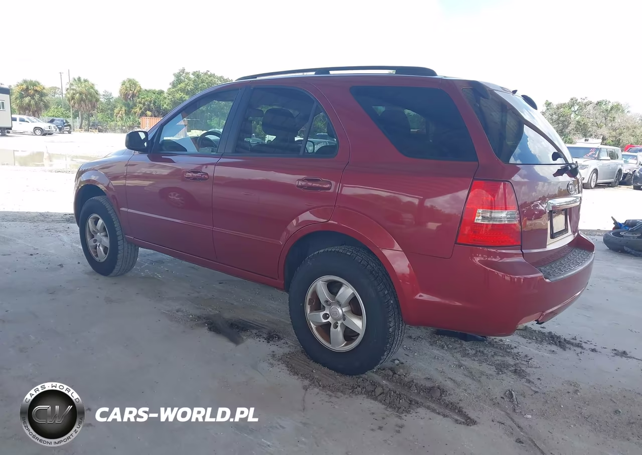 2008 Kia Sorento Lx VIN:KNDJD735185843115 - 3