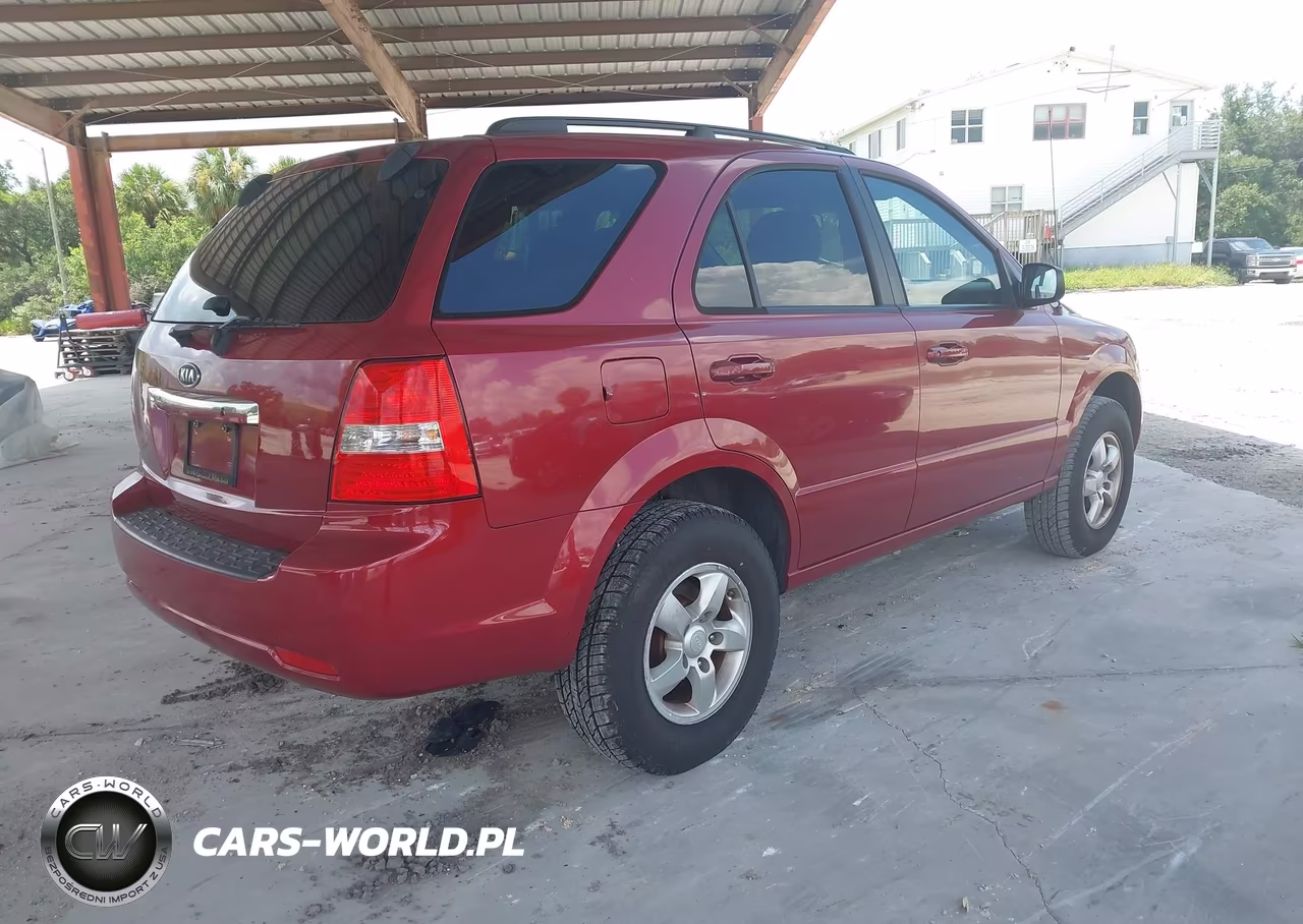 2008 Kia Sorento Lx VIN:KNDJD735185843115 - 4