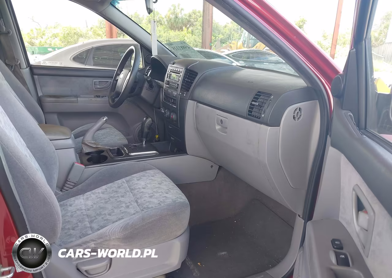 2008 Kia Sorento Lx VIN:KNDJD735185843115 - 5