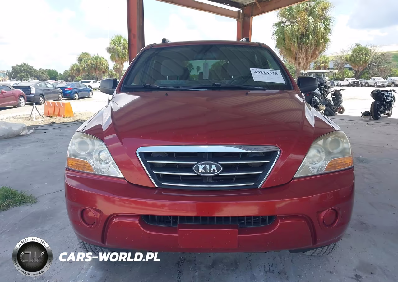 2008 Kia Sorento Lx VIN:KNDJD735185843115 - 6