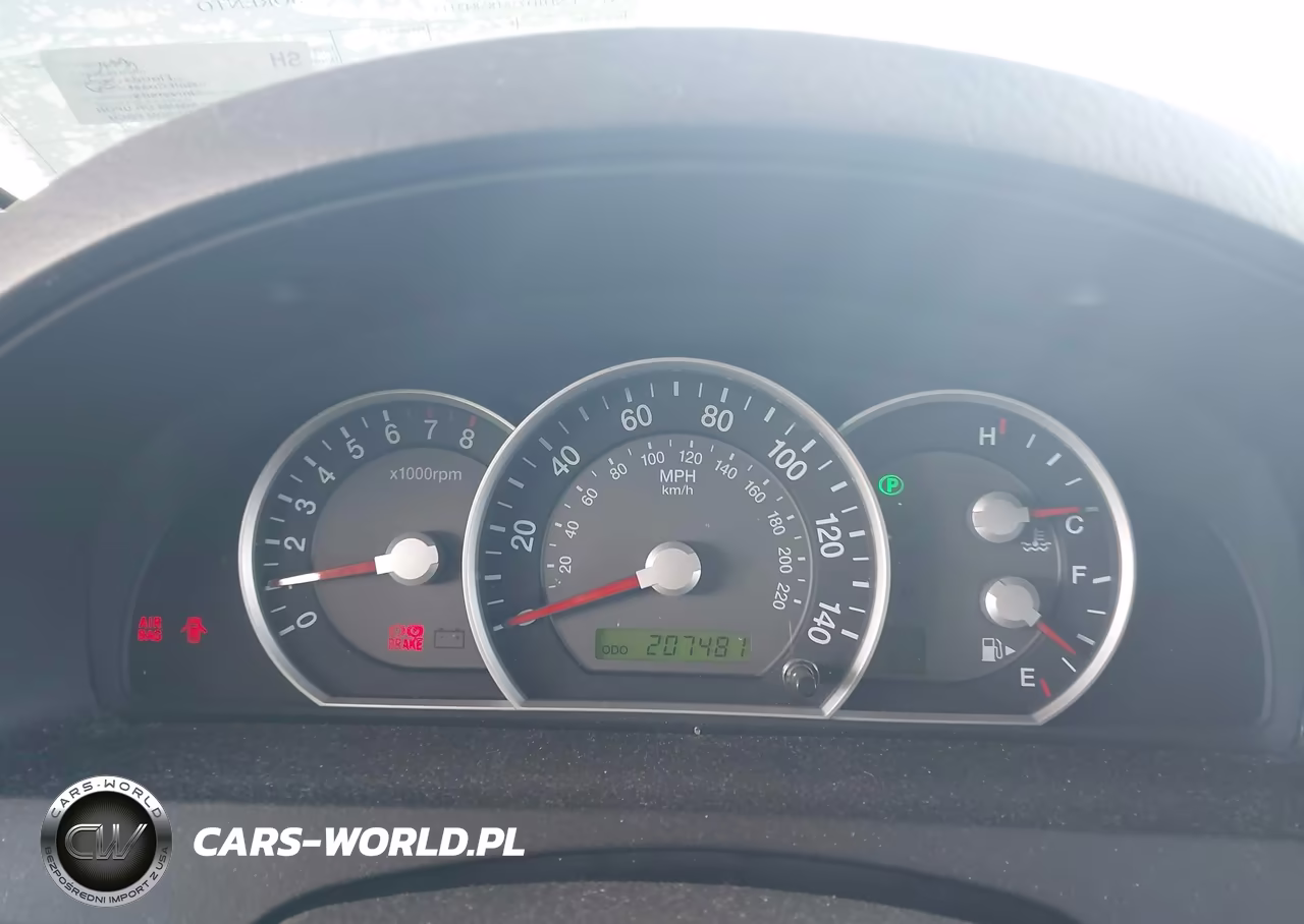 2008 Kia Sorento Lx VIN:KNDJD735185843115 - 7