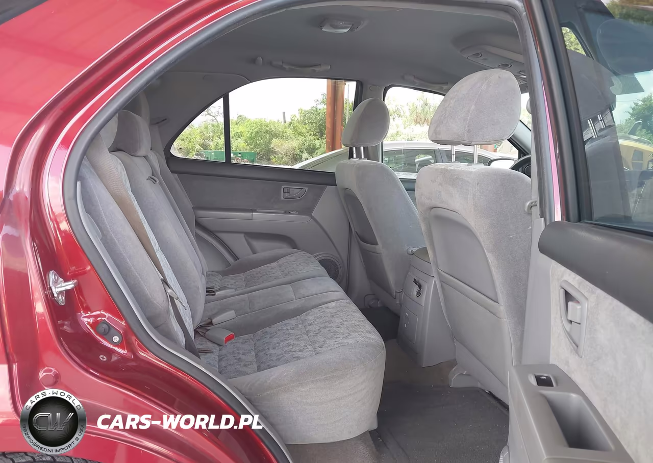2008 Kia Sorento Lx VIN:KNDJD735185843115 - 8