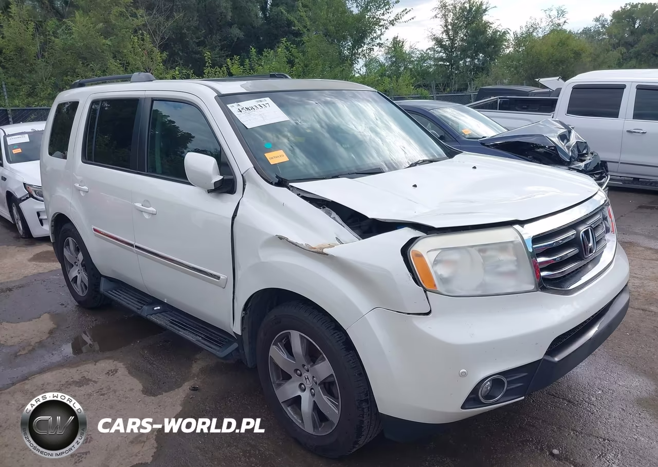 2015 Honda Pilot Touring VIN:5FNYF4H92FB066992 - 1