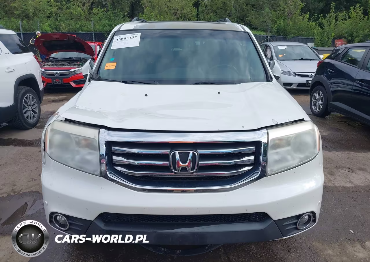 2015 Honda Pilot Touring VIN:5FNYF4H92FB066992 - 12