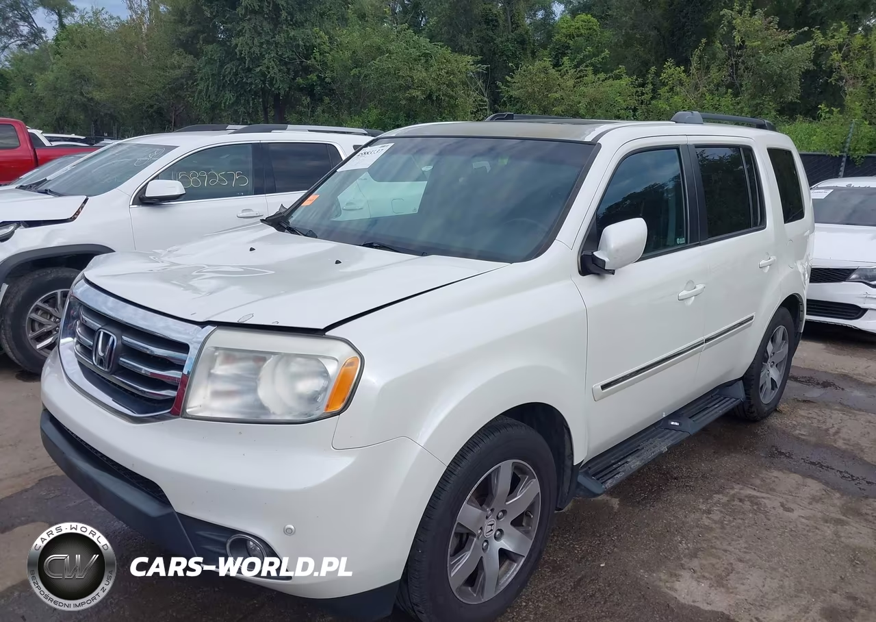 2015 Honda Pilot Touring VIN:5FNYF4H92FB066992 - 2