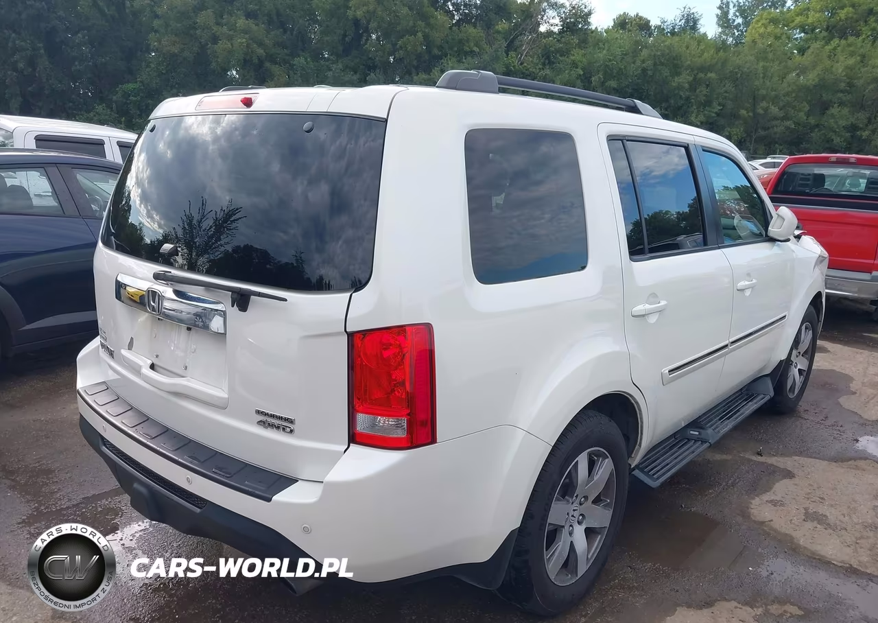 2015 Honda Pilot Touring VIN:5FNYF4H92FB066992 - 4