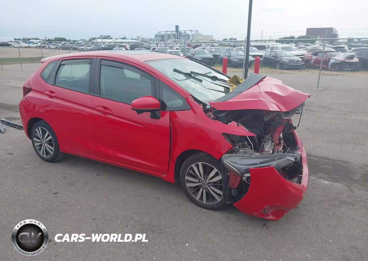 2015 Honda Fit Ex-Ex-L – zdjęcie 1 z 17