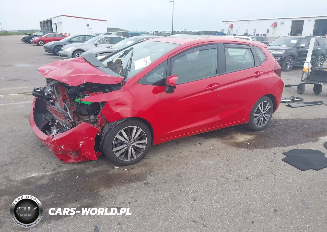 2015 Honda Fit Ex-Ex-L VIN:3HGGK5H84FM757345 - 2