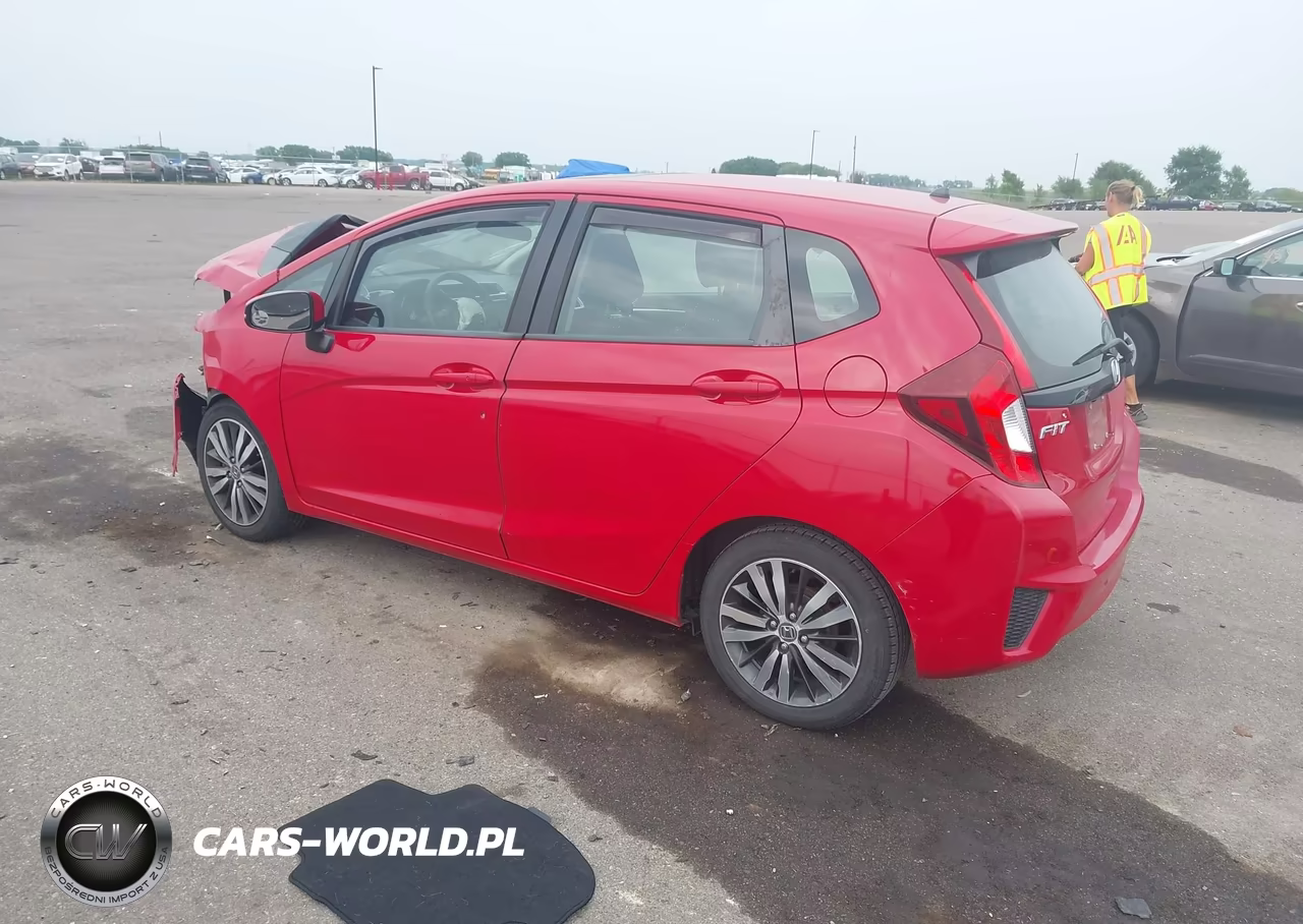 2015 Honda Fit Ex-Ex-L VIN:3HGGK5H84FM757345 - 3