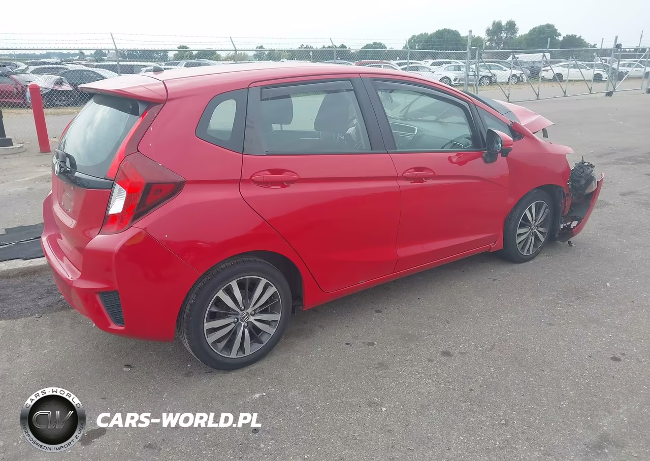 2015 Honda Fit Ex-Ex-L VIN:3HGGK5H84FM757345 - 4